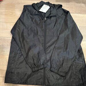 TEAM 365 ADULT MEN BLACK LIGHTWEIGHT JACKET NEW LARGE